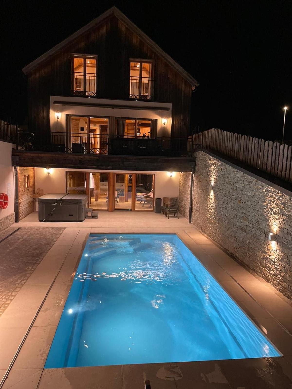 Chalets Petry Spa & Relax Bettel Exterior foto