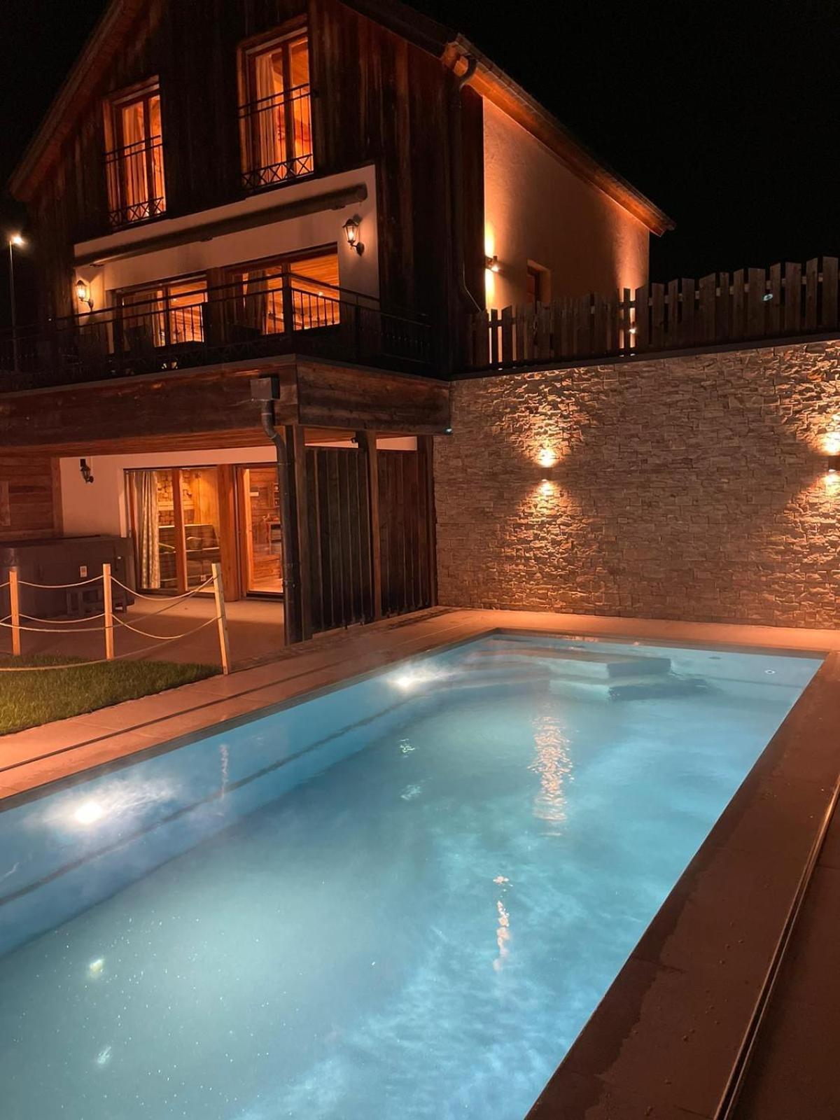 Chalets Petry Spa & Relax Bettel Exterior foto