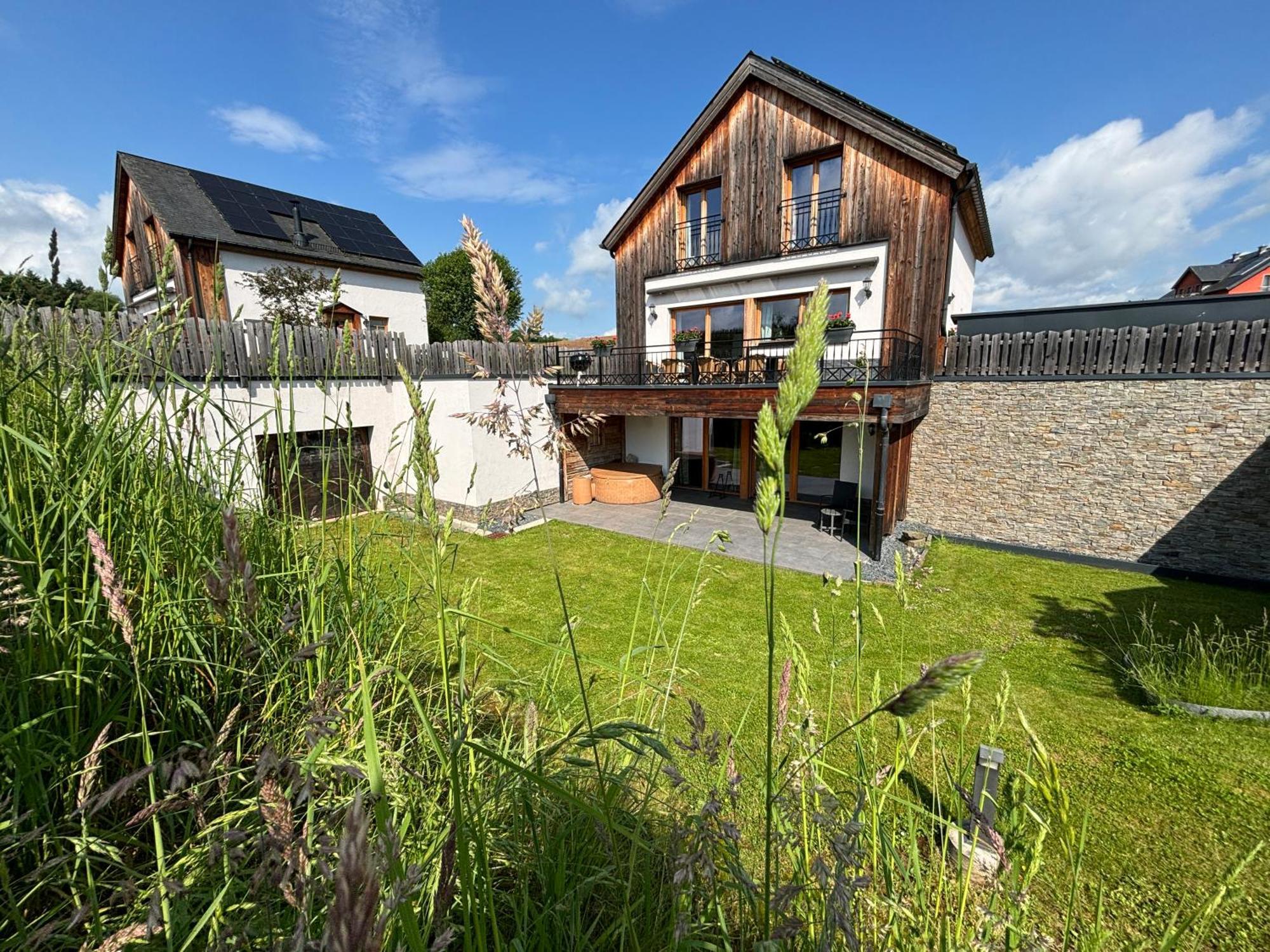 Chalets Petry Spa & Relax Bettel Exterior foto