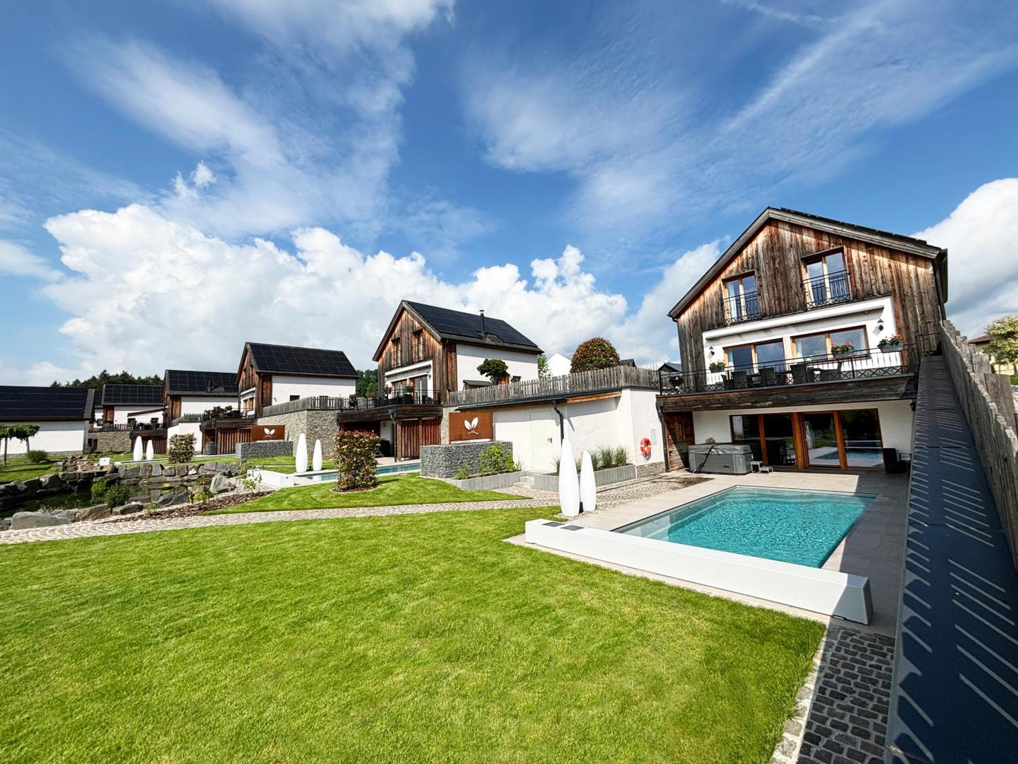 Chalets Petry Spa & Relax Bettel Exterior foto