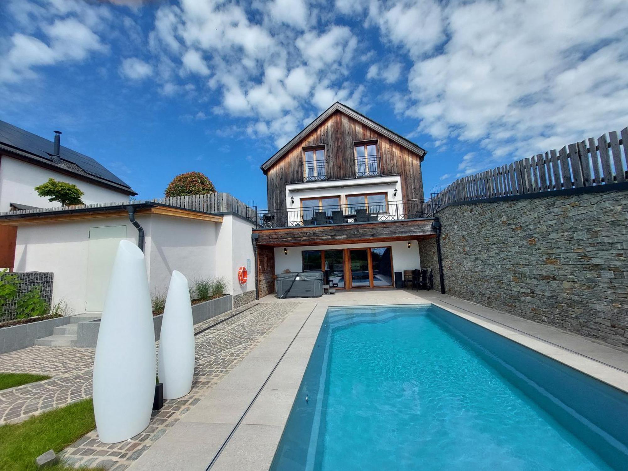 Chalets Petry Spa & Relax Bettel Exterior foto